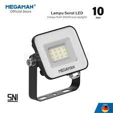 FloodLight ZDL3014 10W N 6500K 170-240V MEGAMAN