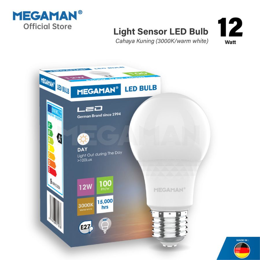 YTA60Z2 12W LS 6500K 170-240V MEGAMAN