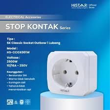HISTAR CCOX001W CLASSIC SOCKET OUTBOW WHITE