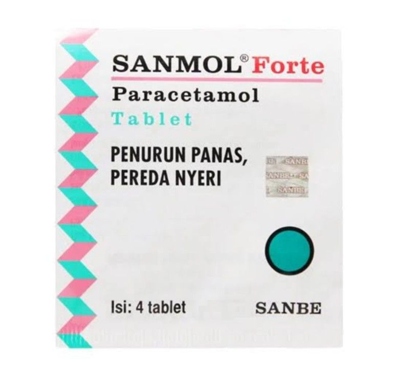 Sanmol Forte Tablet