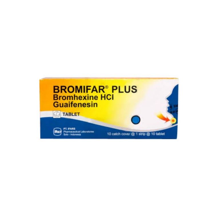BROMIFAR PLUS
