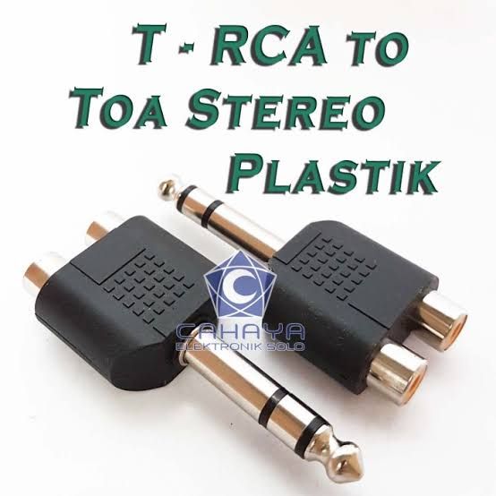JAK T RCA TO AKAI STEREO