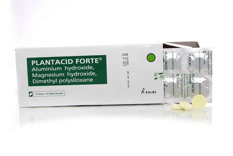 Plantacid Forte Tablet.