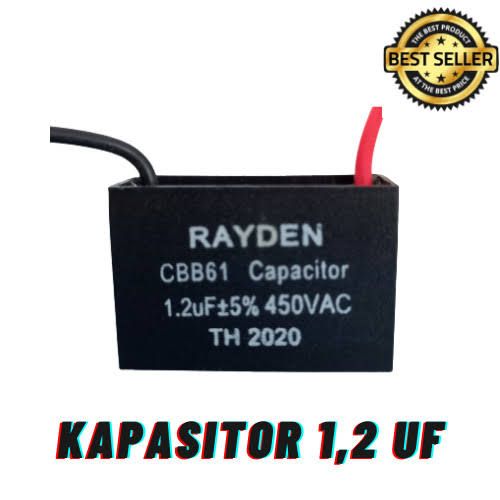 KAPASITOR KOTAK 1,2 MIKRO RAYDEN