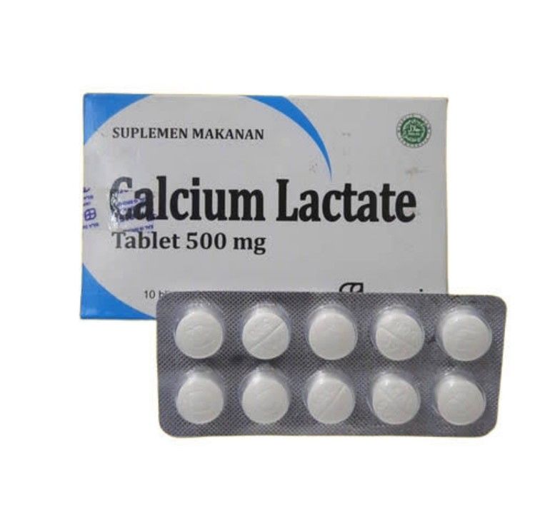 Calcium Lactate 500Mg