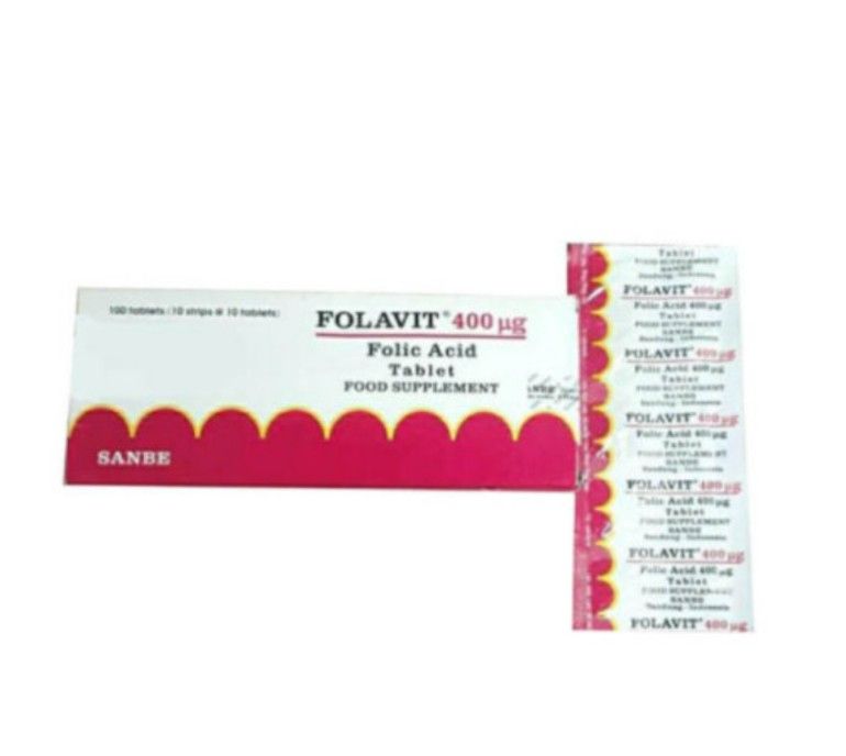 FOLAVIT 400Mg