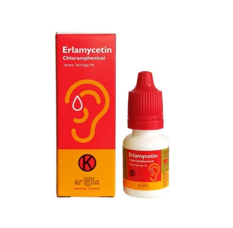 Erlamycetin Tetes Telinga