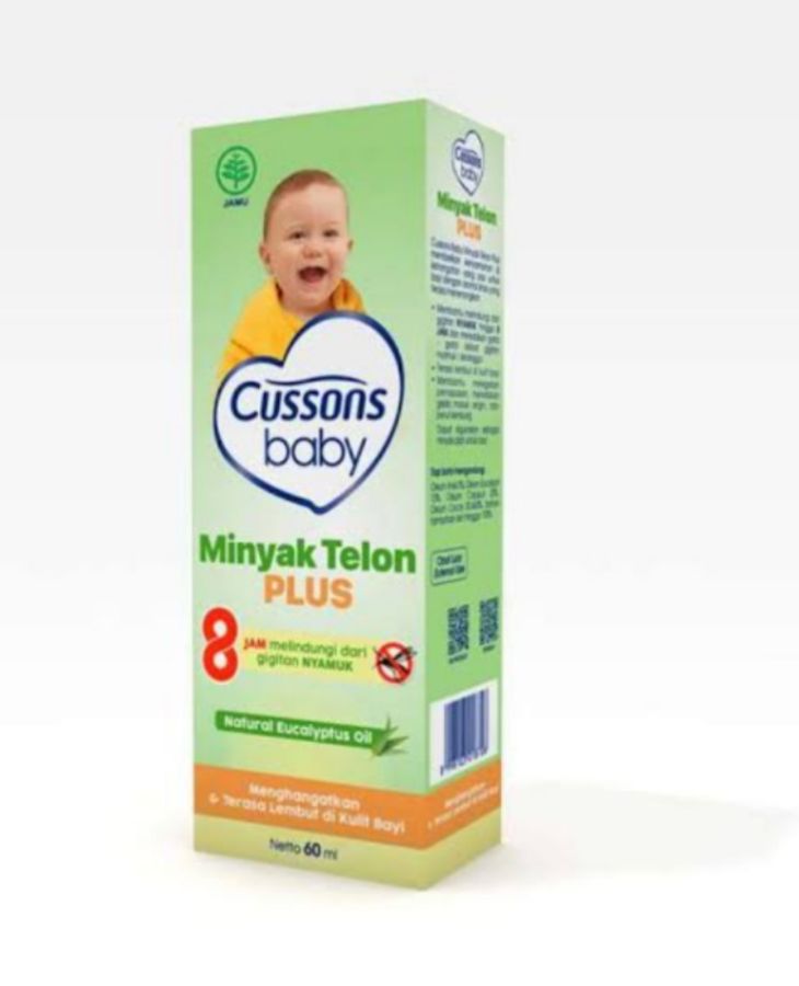 Cusson Minyak telon plus 60ml