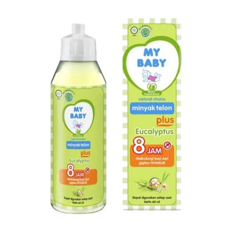 MY baby Minyak Telon 60Ml