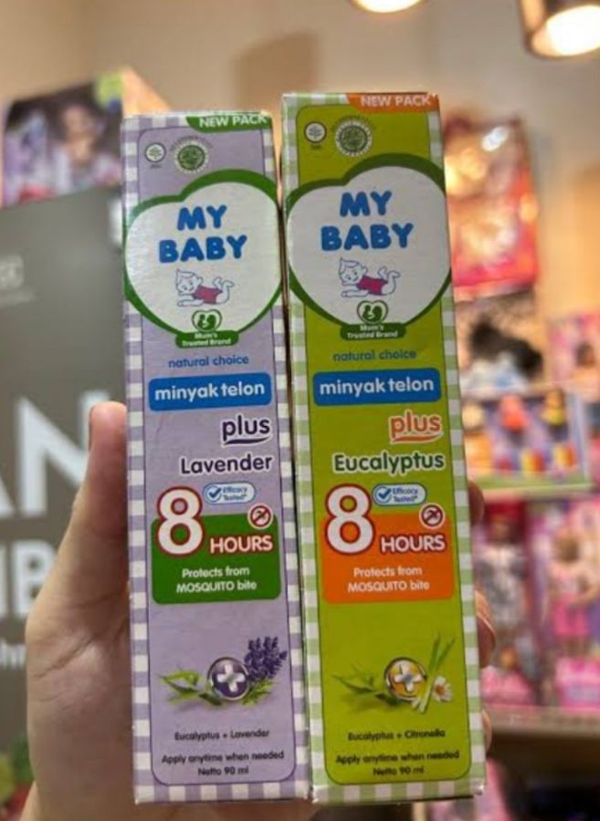 My Baby Minyak Telon 90Ml