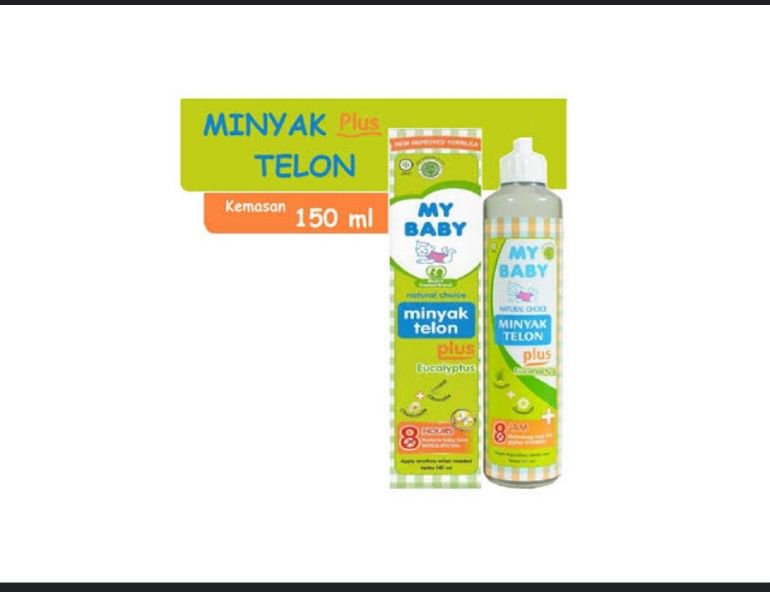 My Baby Minyak Telon 150Ml
