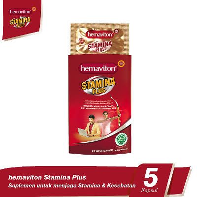 HEMAVITON STAMINA PLUS