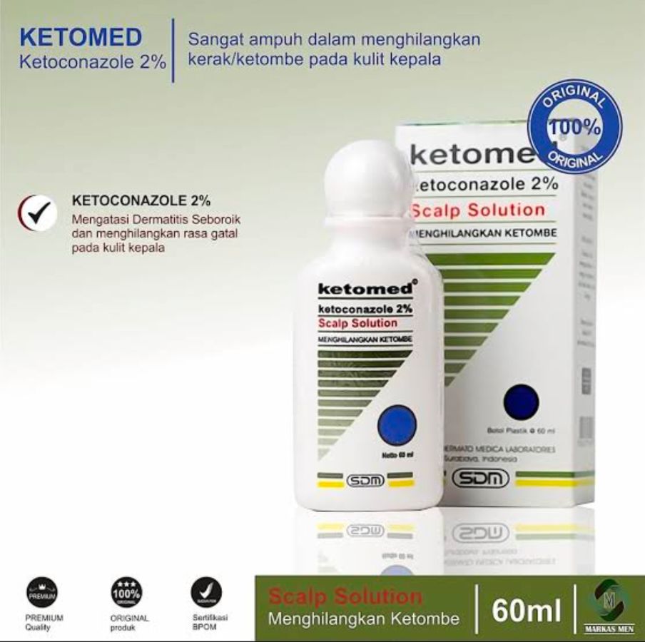 KETOMED SHAMPO