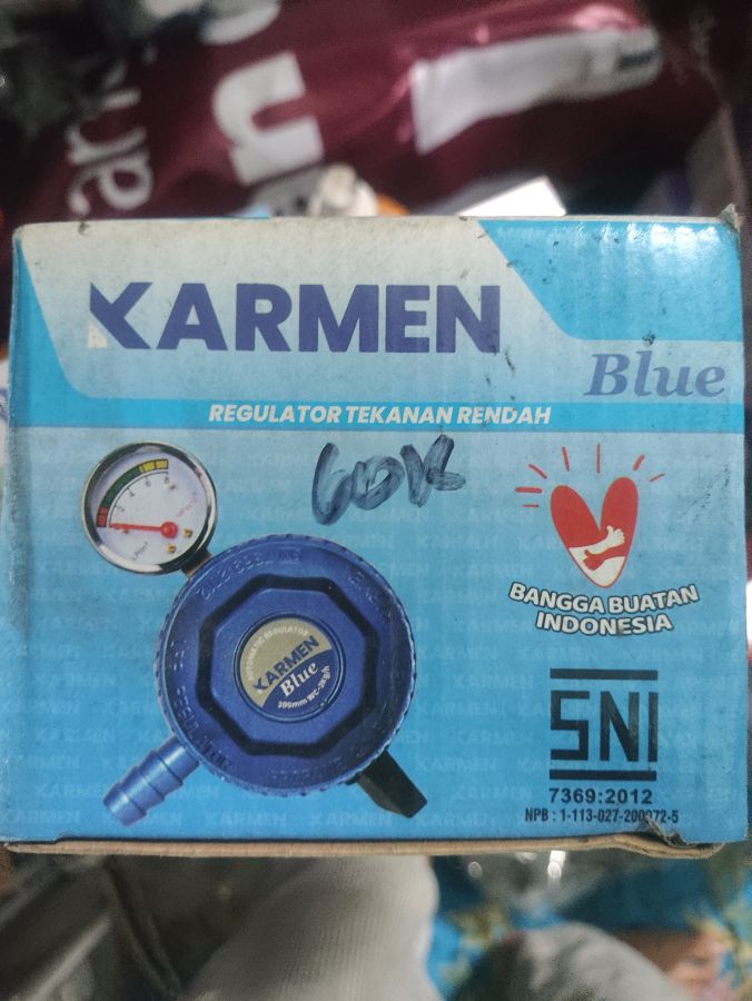 REGULATOR KARMEN BLUE