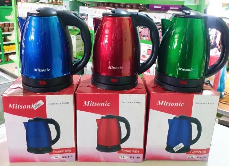 KETTLE LISTRIK MITSONIC 2L (MS 119)         