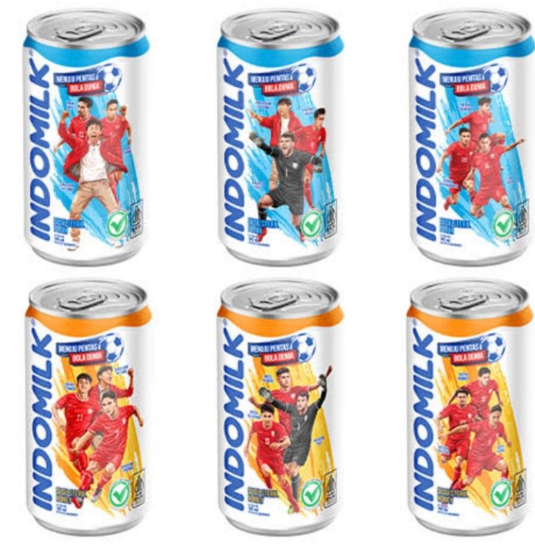 Indomilk susu Steril