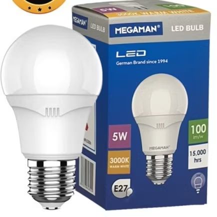 A-Bulb YTA55Z4 5W 170-240V MEGAMAN