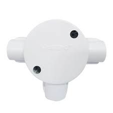 T-DUS 20MM CABANG 3 PUTIH VISERO VTD-004C3A