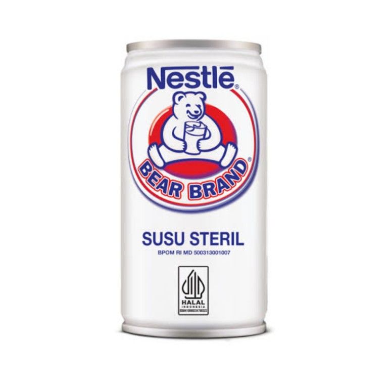 Bear Brand Susu Steril