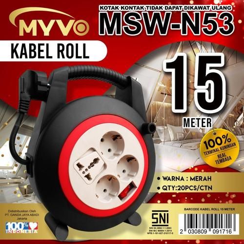 KABEL BOX ROLL MYVO MSW-N53