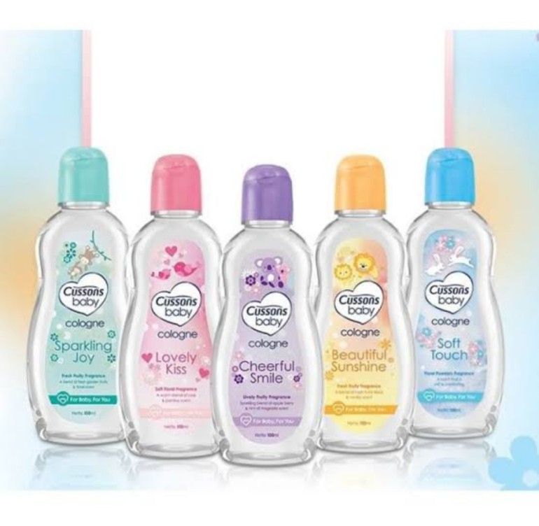 Cussons Baby Cologne