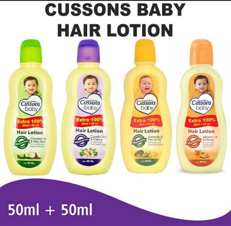 Cussons Baby Hair Lotion 50ml