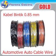 KABEL BINTIK GOLD 0,85MM METERAN