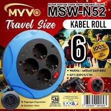 KABEL BOX ROLL MYVO 6M MSW-N52