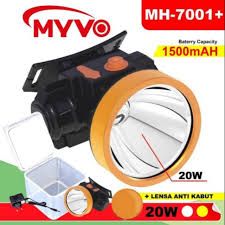 SENTER KEPALA MYVO 20W MH-7001+