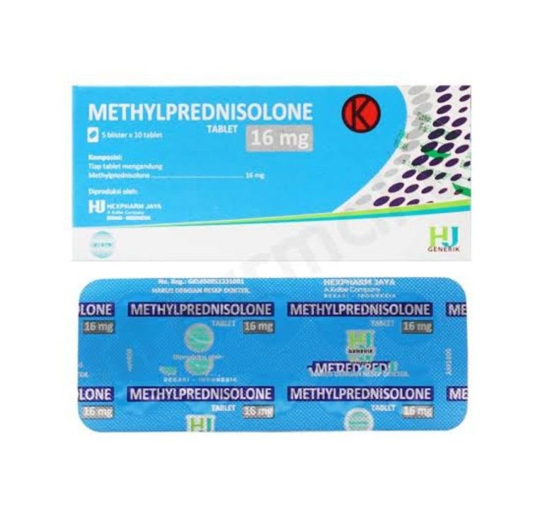 Methylprednisolone 16mg
