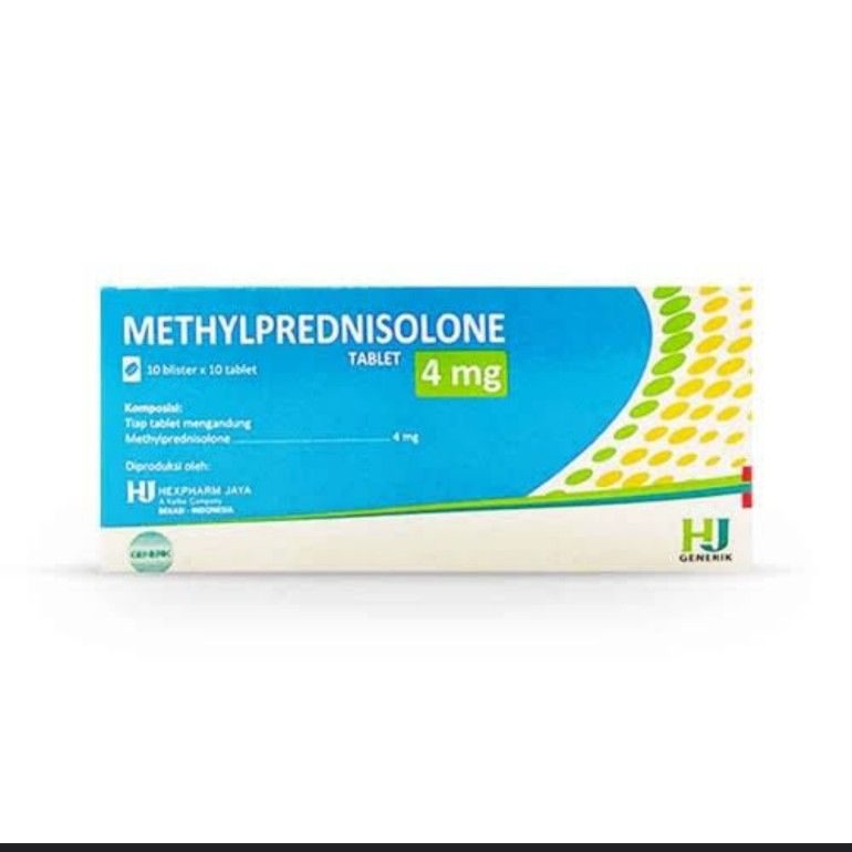 Methylprednisolone 4Mg HJ
