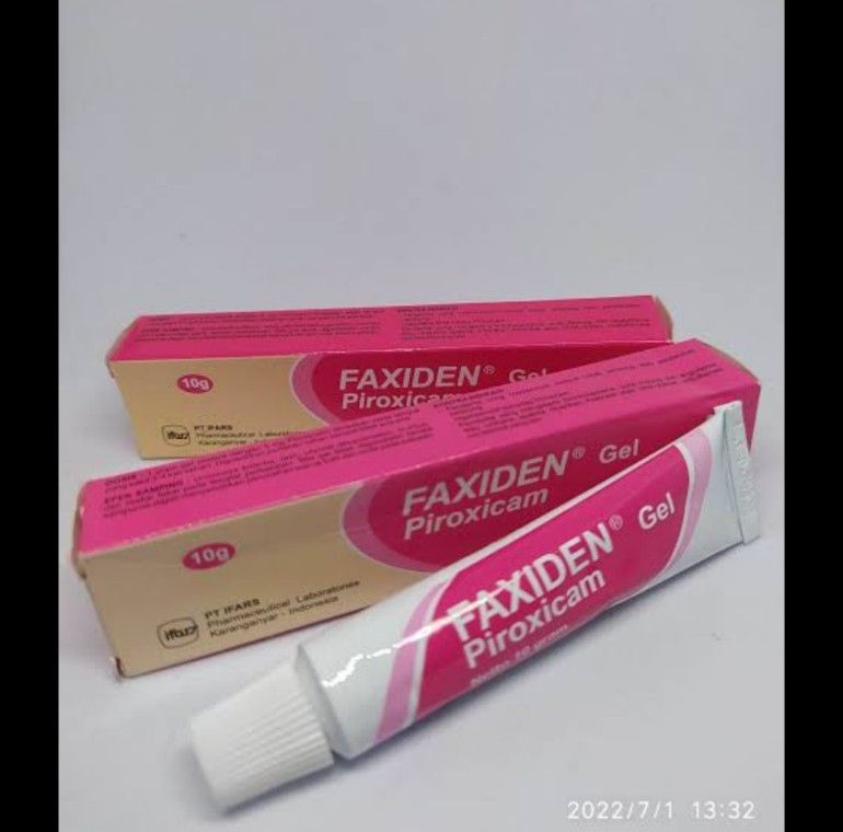 Faxiden Gel 10gr