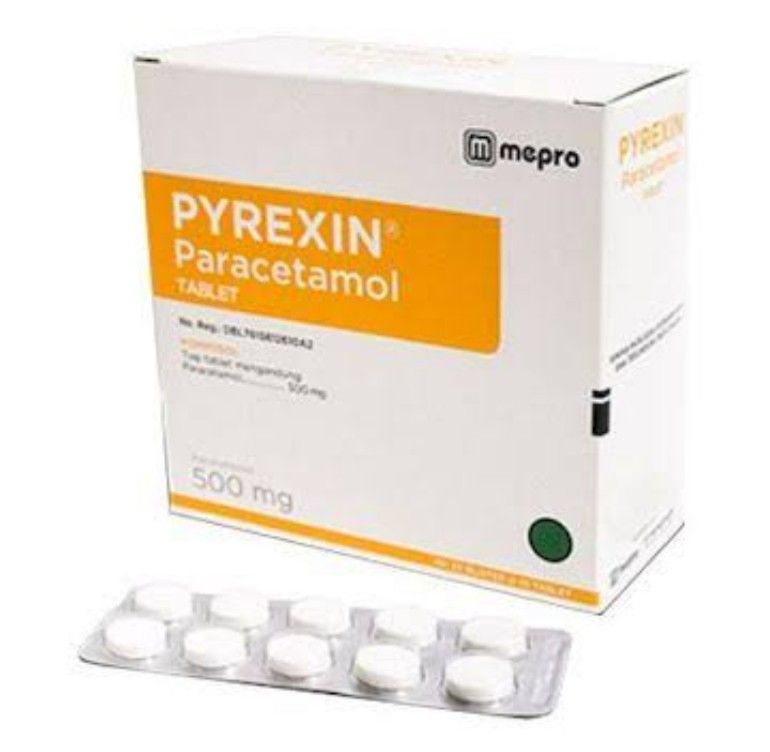 PYREXIN 500Mg