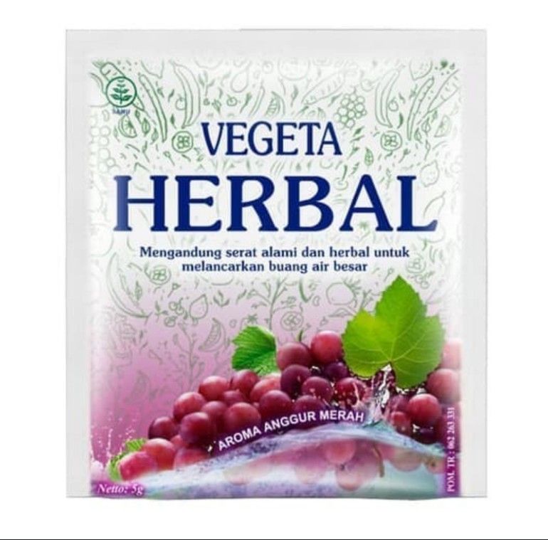 VEGETA Herbal Anggur