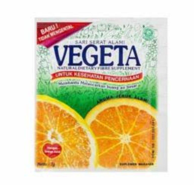 Vegeta Herbal Jeruk