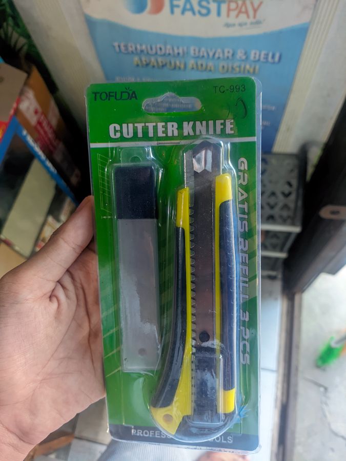 TOFUDA CUTTER KNIFE TC-993