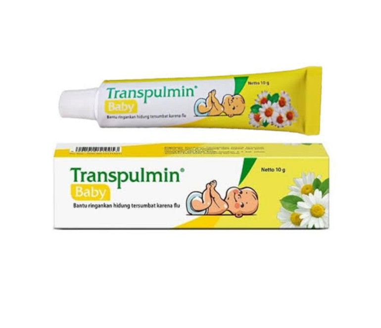 Transplumin Baby 10g