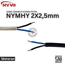 KABEL NYM MYVO 2X2,5MM METER