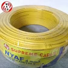 MS KABEL NYAF 4MM KUNING
