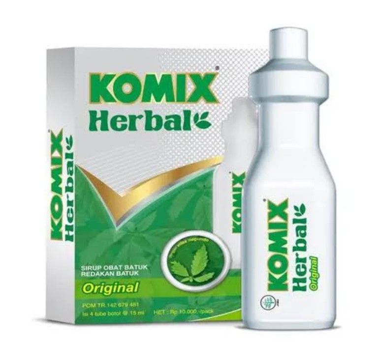 Komix Herbal Original