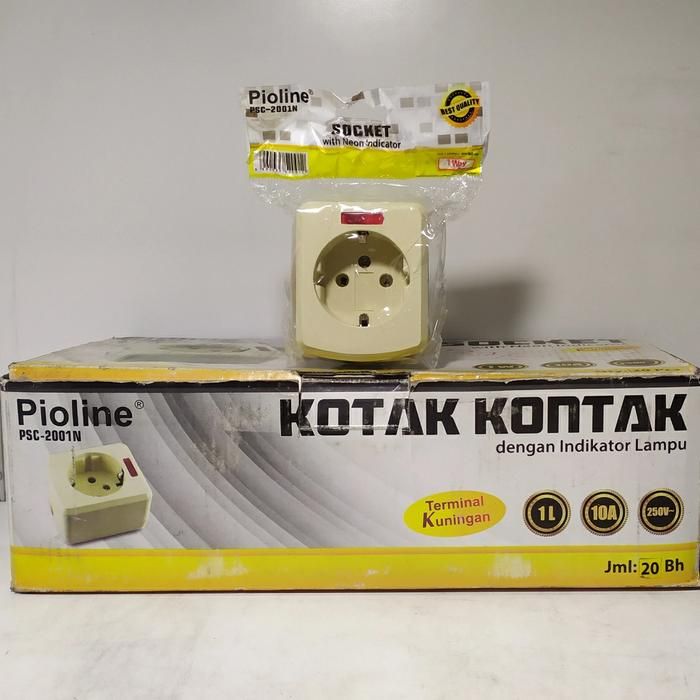 STOP KONTAK CLEON 1LB / SOCKET PIOLINE PSC2001N
