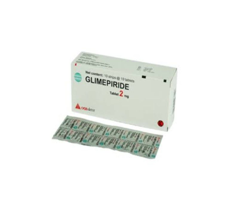 Glimepiride 2Mg 