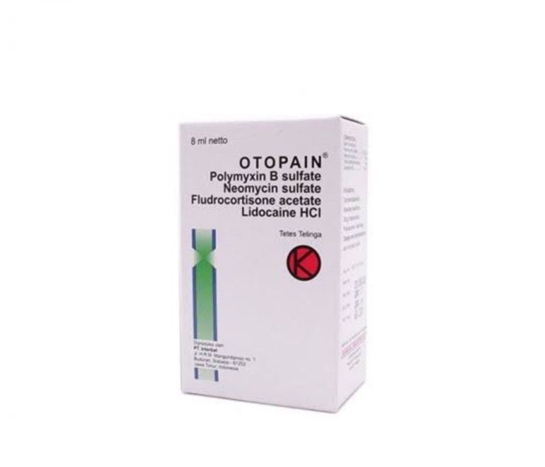 OTOPAIN Tetes Telinga