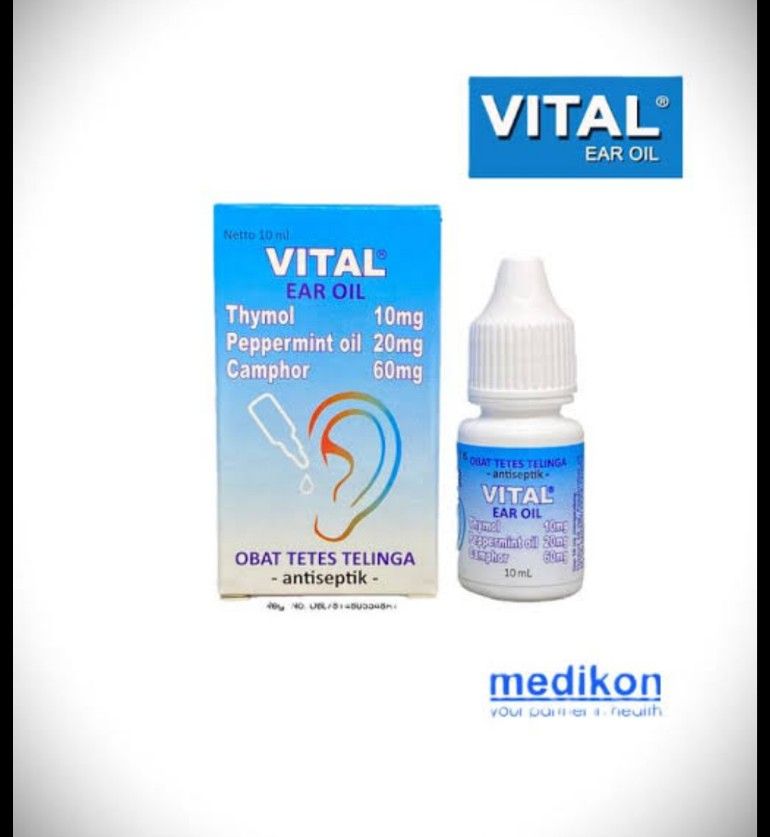 VITAL EAR OIL