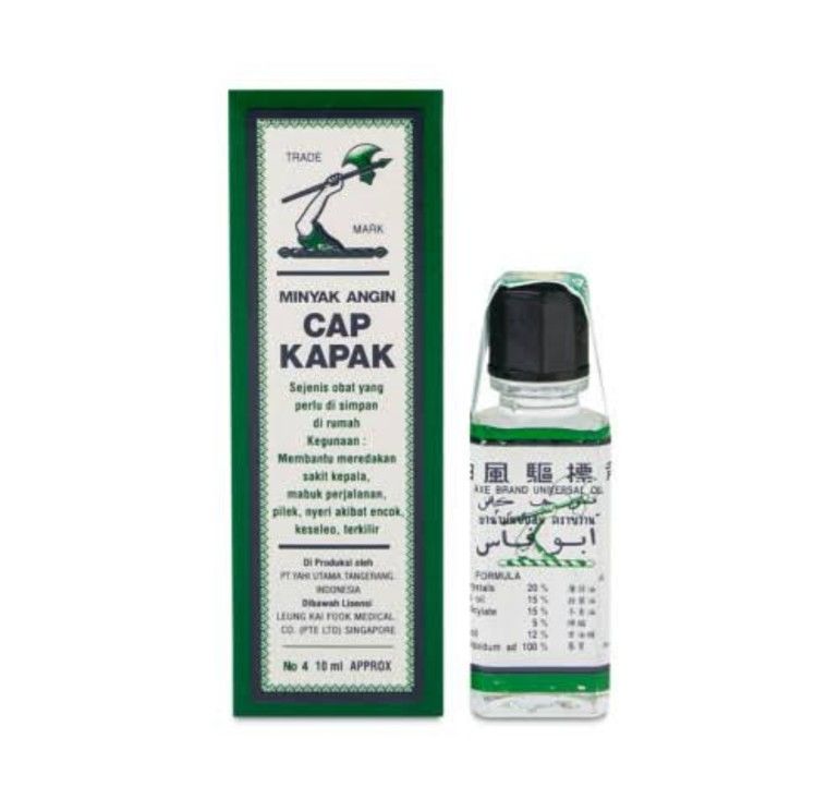 Minyak Angin Cap Kapak 10ml