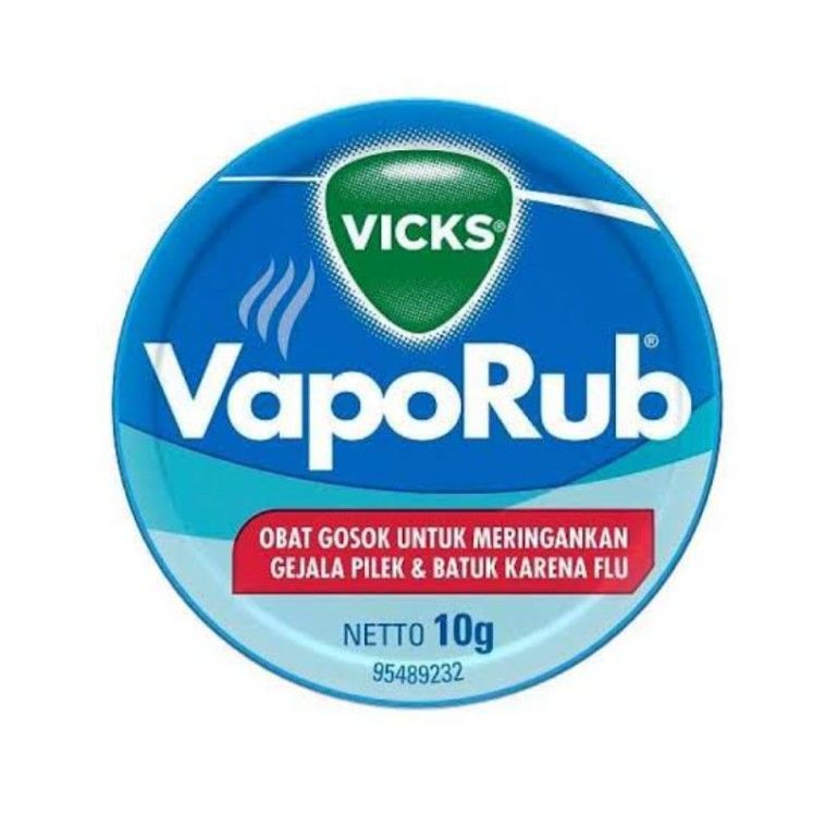 VICKS VAPORUB 10gr