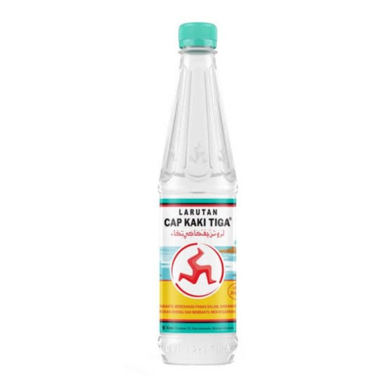 Larutan Penyegar Cap kaki Tiga 500ml