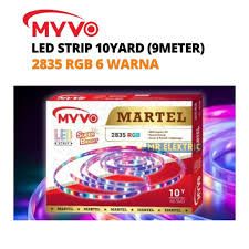 LED STRIP MARTEL MYVO 2835 (10 YARD RGB) WARNA-WARNI
