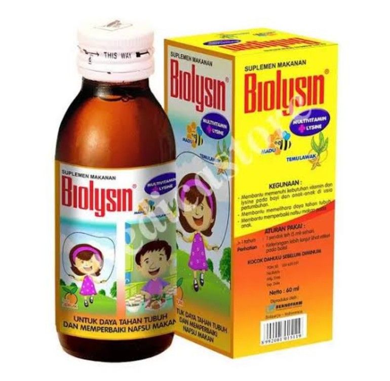 Biolysin Syrup