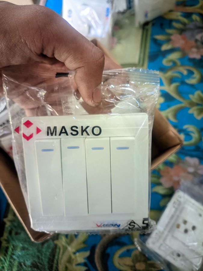 MASKO KRISTA 4 GANG K-214